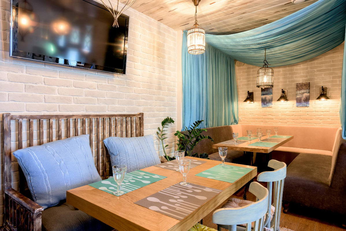 Che-Dor — банкетный зал Кафе Che-Dor, фото