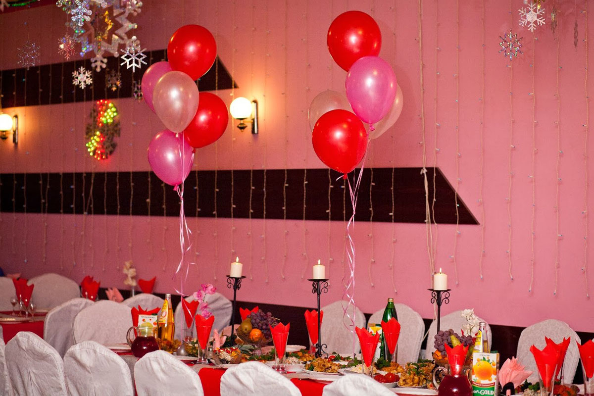 Банкетный зал — Кафе Витязь