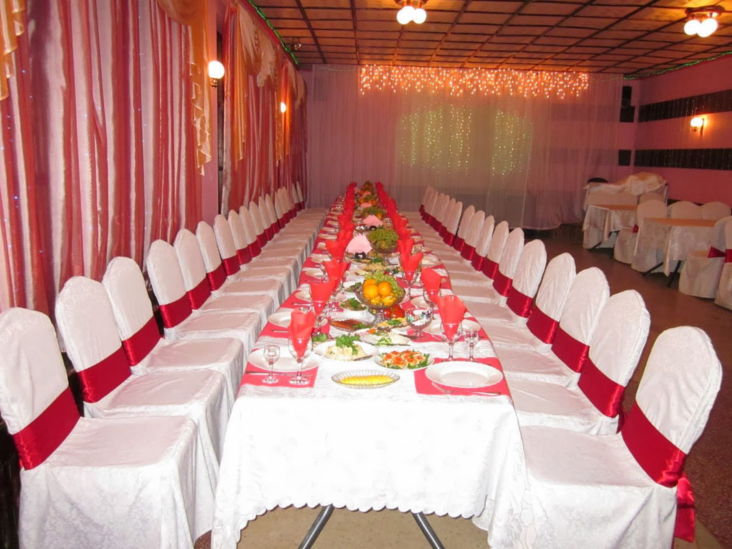 Банкетный зал — Кафе Витязь