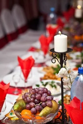 Банкетный зал — подробнее о зале