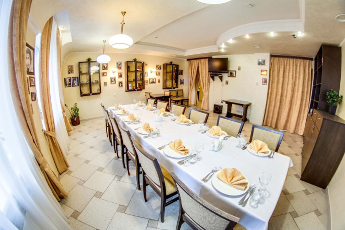 Зал «Сигарная комната»