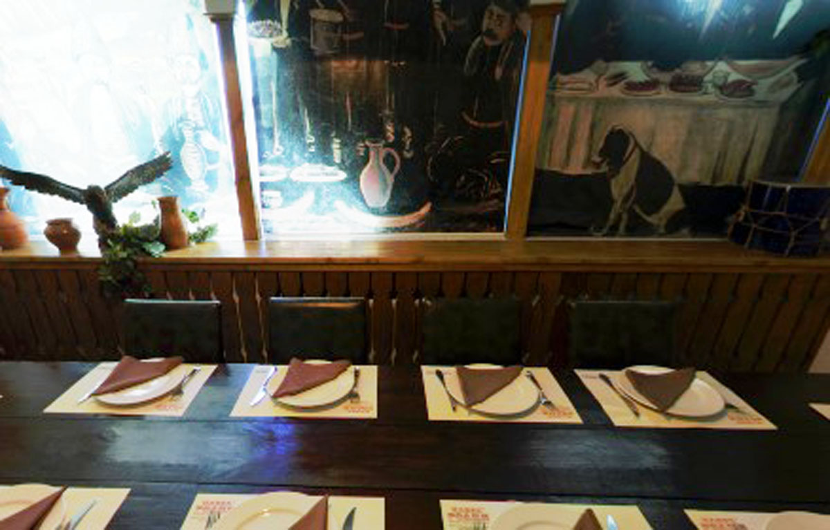 Зал «Кавказский» — Навек родня