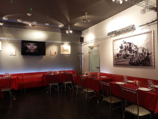 Кафе Паровоз — выбор редакции