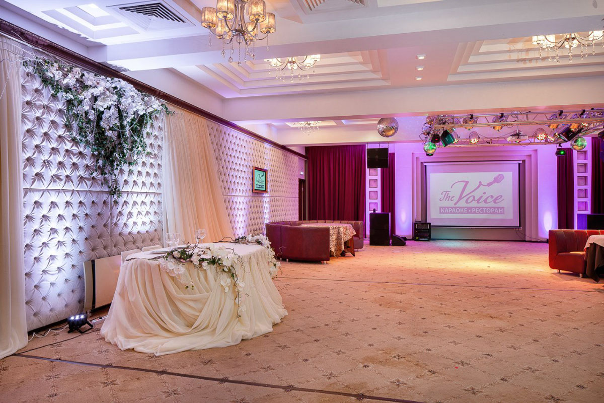 Банкетный зал — фото 8