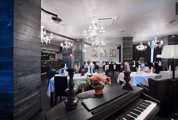 Логотип Ресторан Farrini