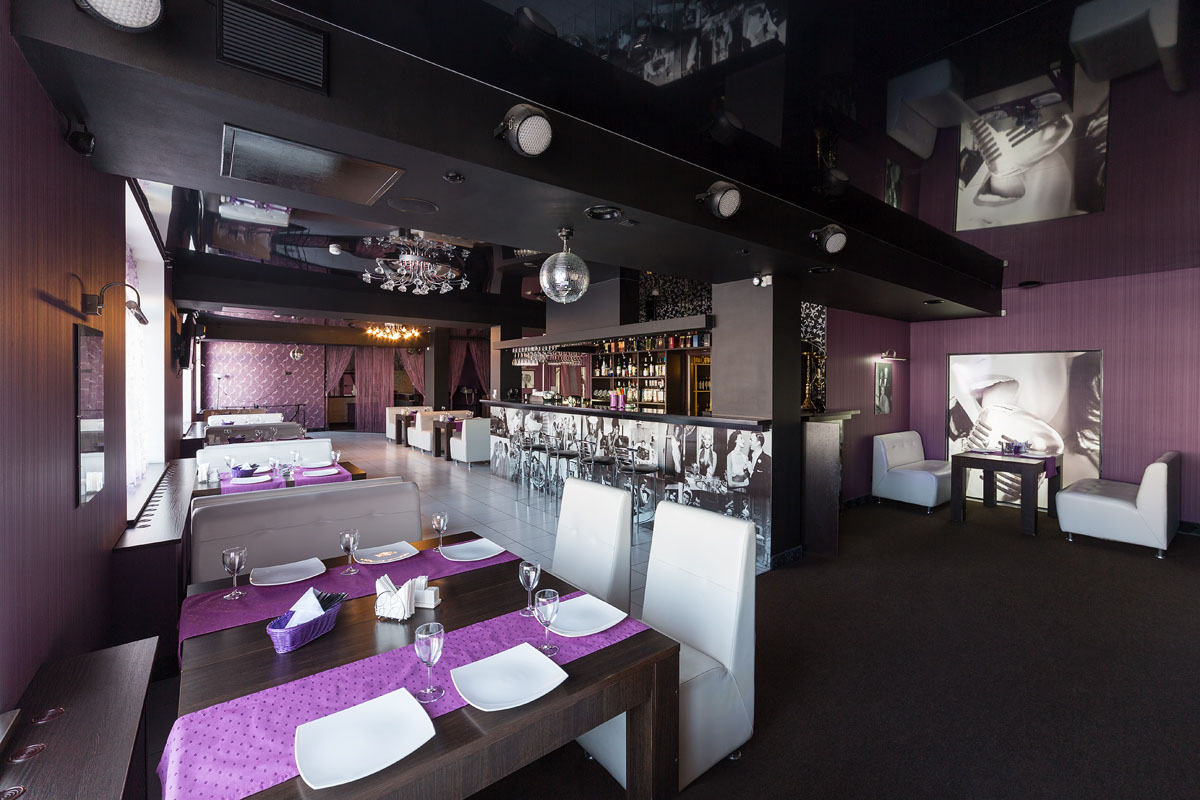 Ресторан-бар DejaVu — Основной зал, фото банкетного зала