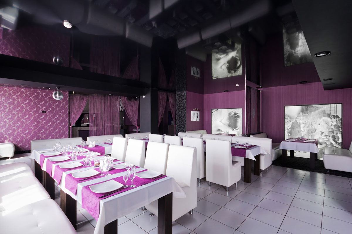 Основной зал — Ресторан-бар DejaVu