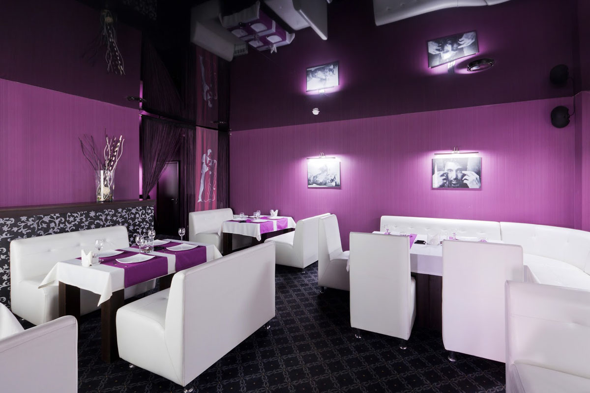 Lounge зал — Ресторан-бар DejaVu