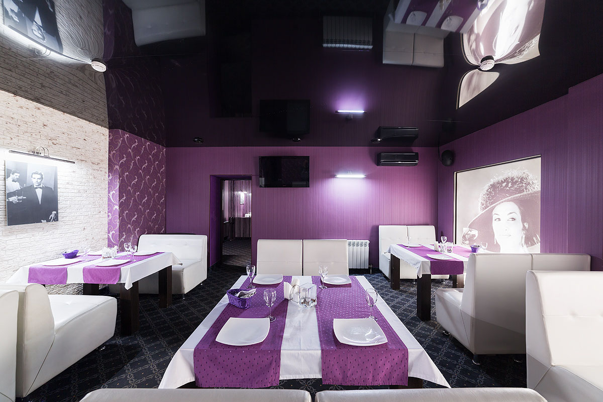 Lounge зал — Ресторан-бар DejaVu