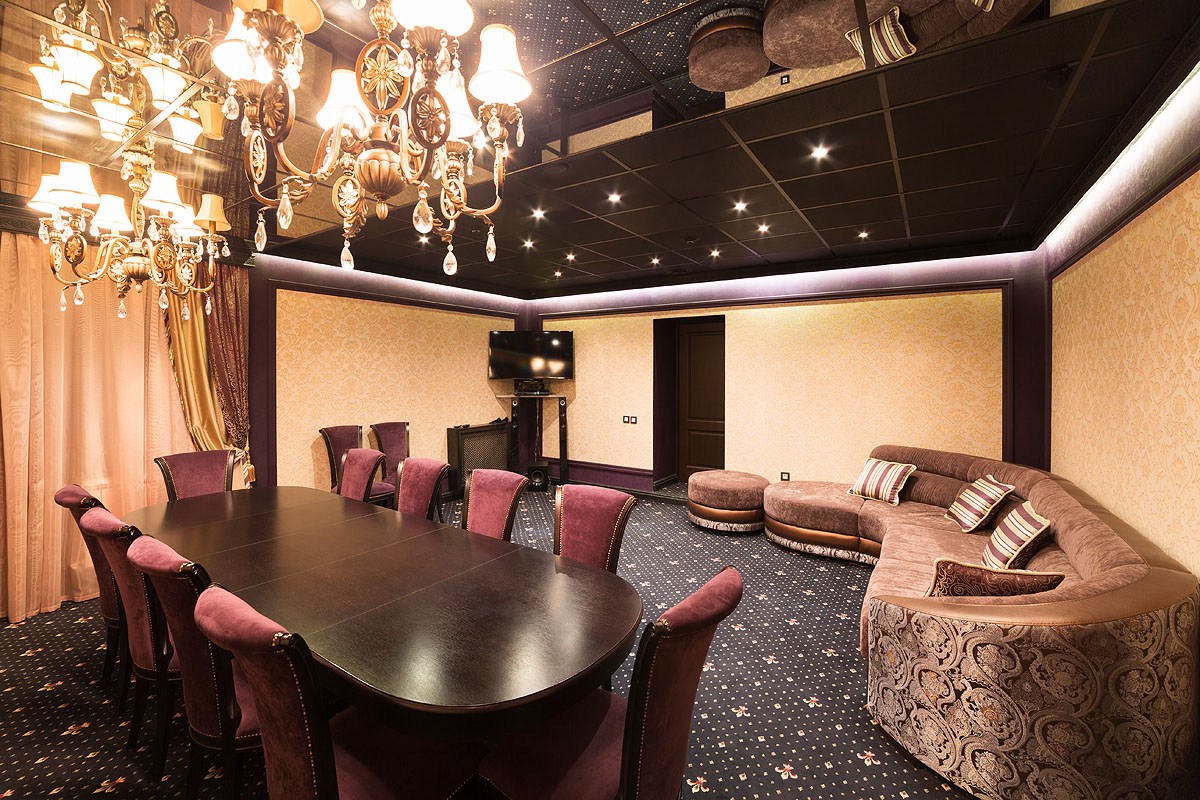 VIP зал — Ресторан-бар DejaVu