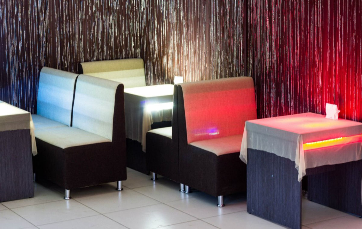 Основной зал — Арт-кафе Песочный Замок