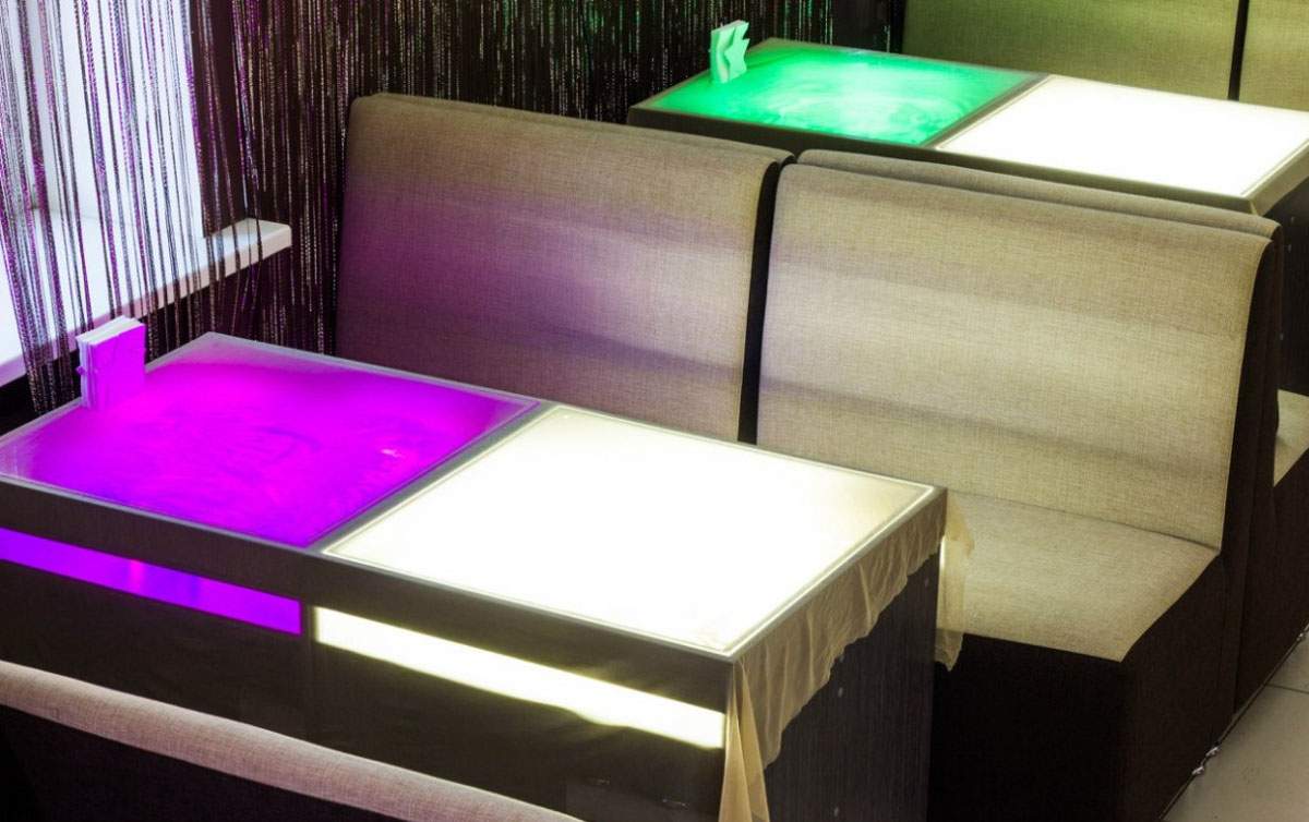 Основной зал — Арт-кафе Песочный Замок