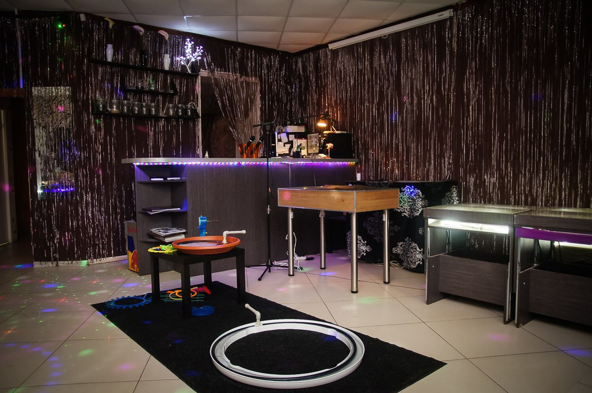 Основной зал — Арт-кафе Песочный Замок