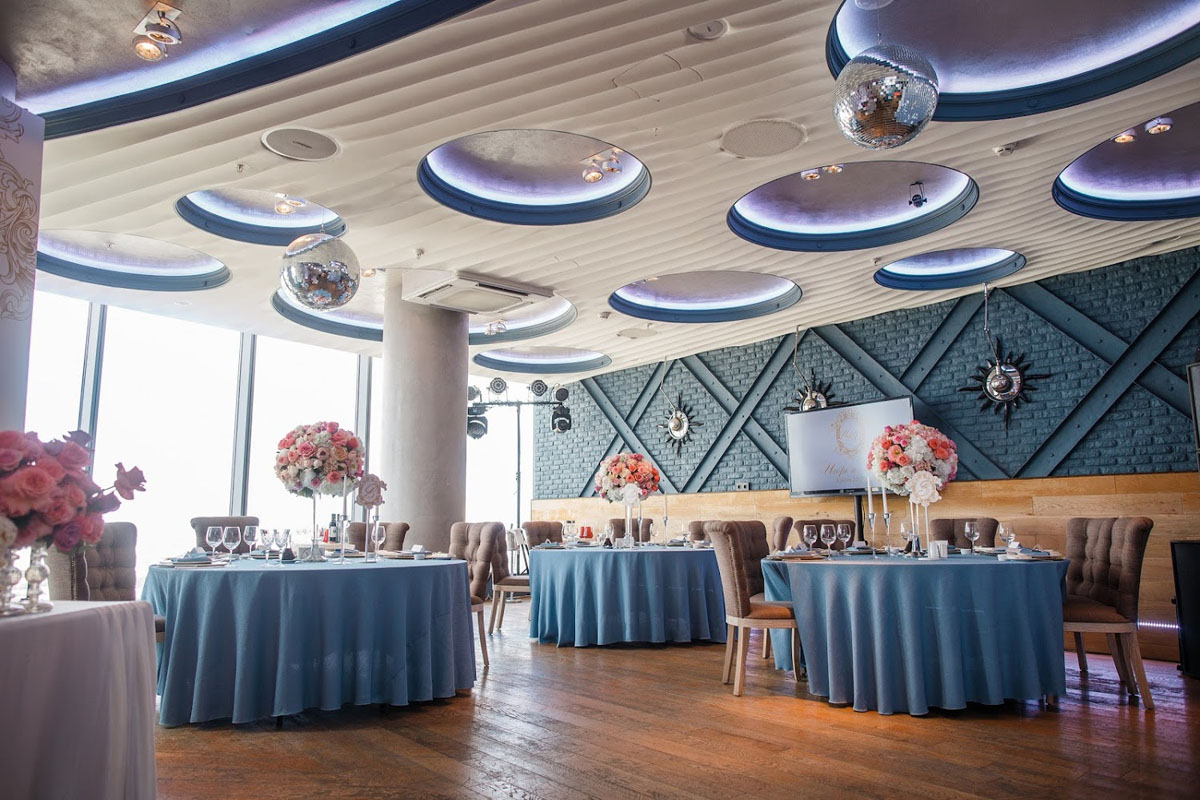 Основной зал — Panorama A.S.P.