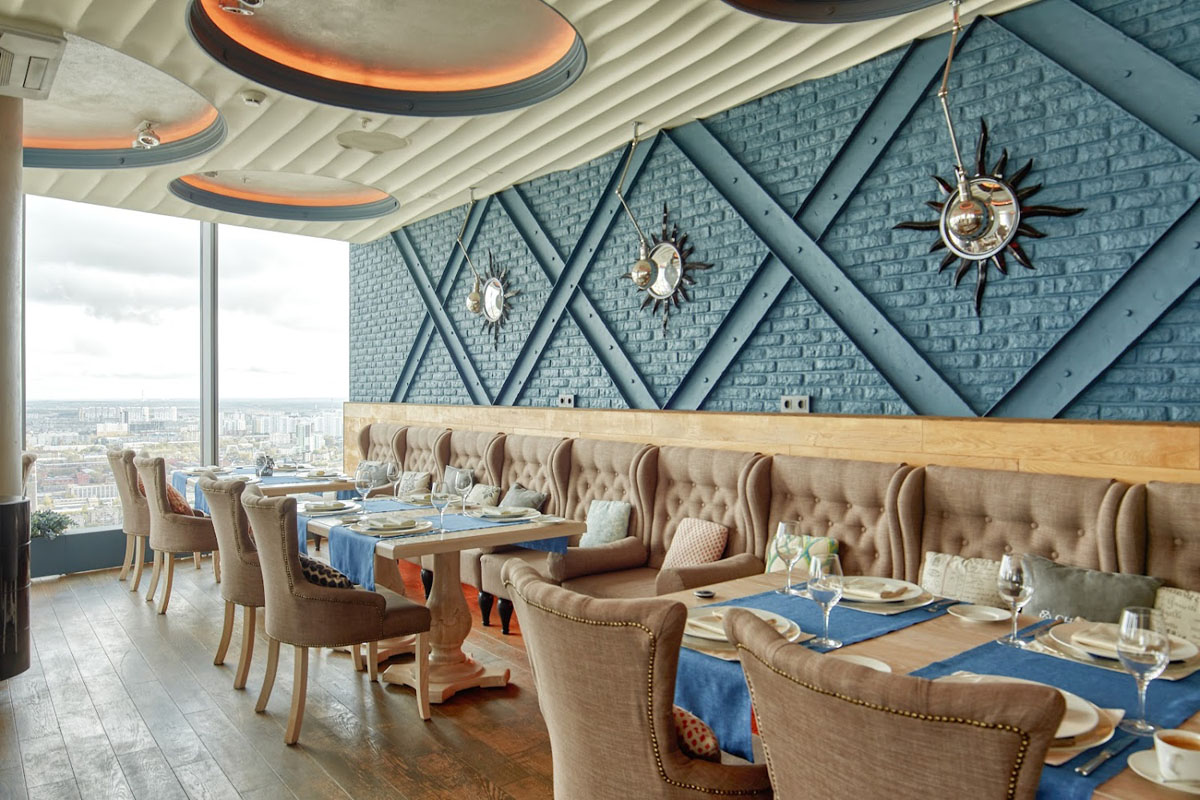 Основной зал — Panorama A.S.P.