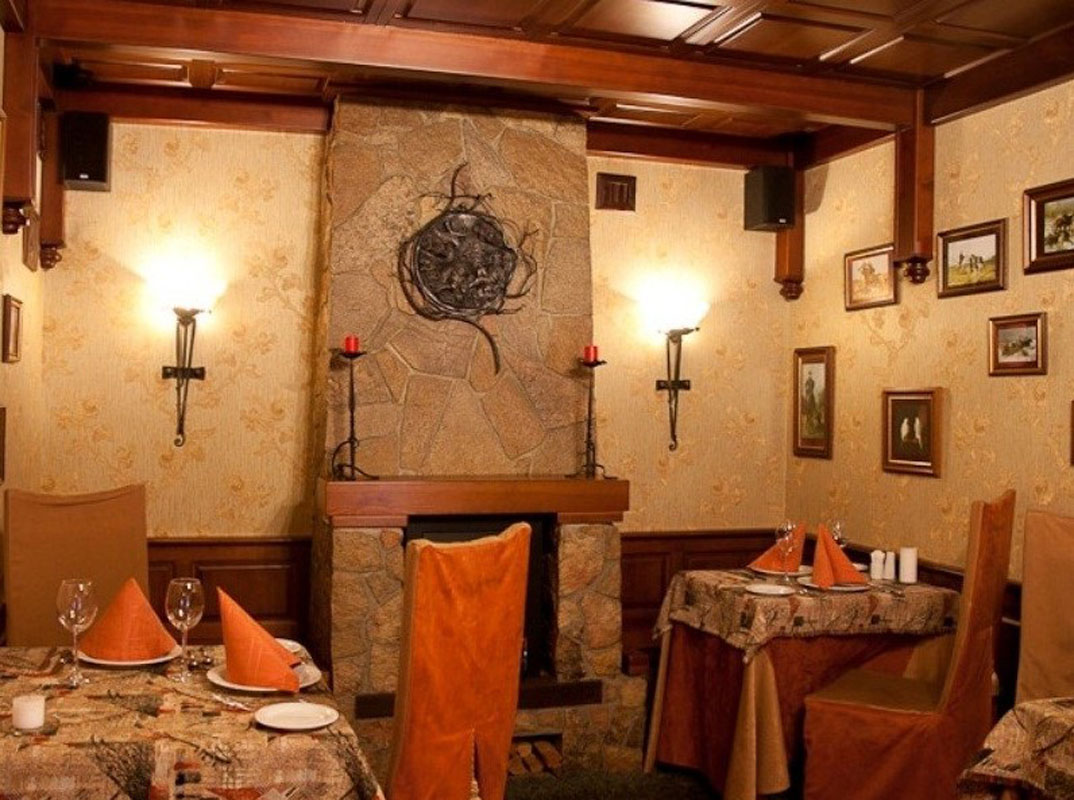 Каминный — Медвежья падь