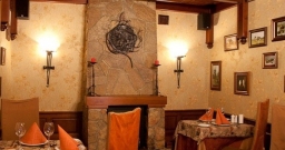 Каминный — интерьер зала