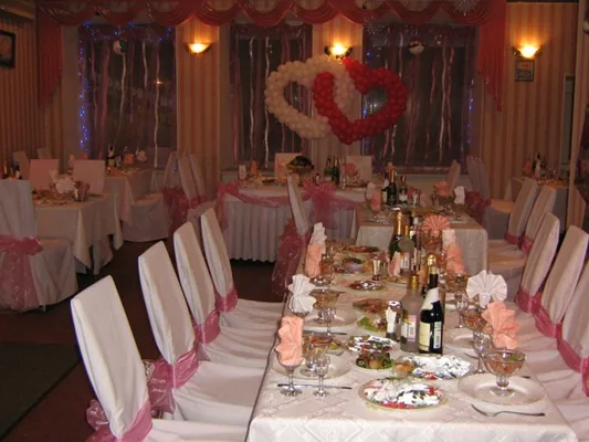 Банкетный зал — подробнее о зале