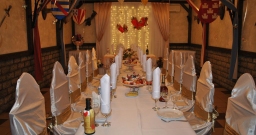 Рыцарский зал — интерьер зала