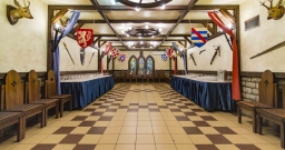 Рыцарский зал — подробнее о зале