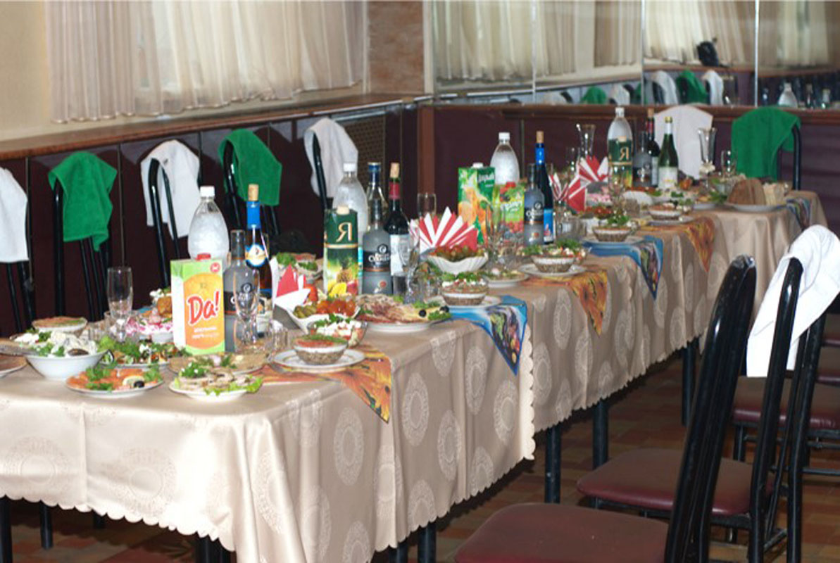 Победа — Банкетный зал, фото банкетного зала