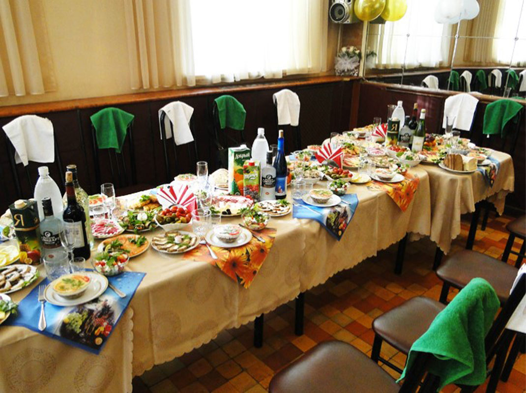 Банкетный зал — Победа