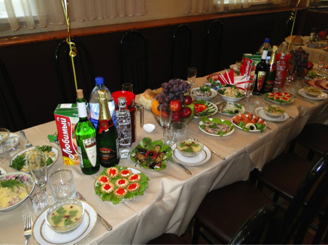 Банкетный зал — Победа