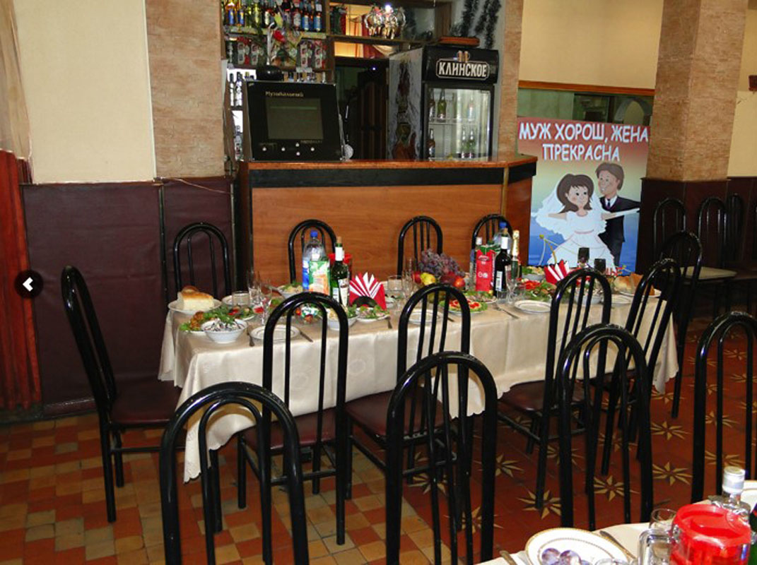 Банкетный зал — Победа