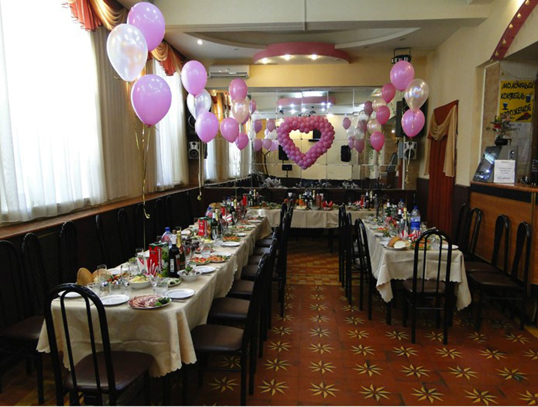 Банкетный зал — Победа