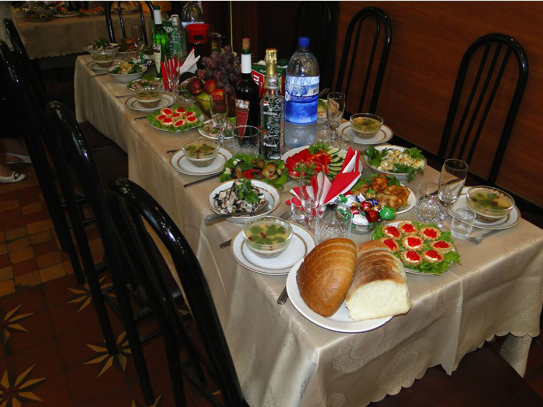 Банкетный зал — Победа