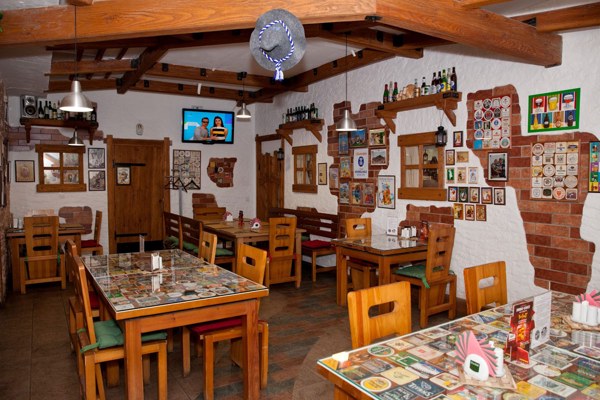 Логотип Пивной ресторан Рулька