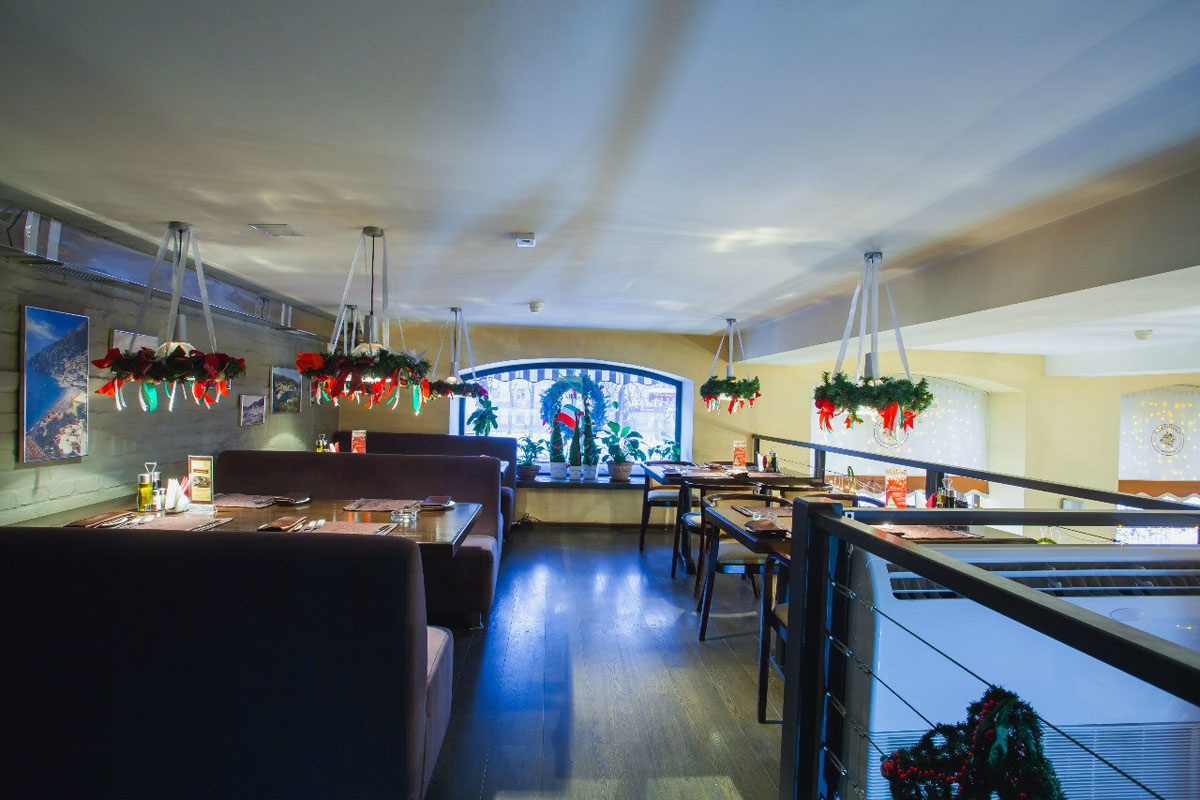 Зал на 2 этаже — Портофино