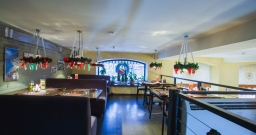 Зал на 2 этаже — интерьер зала