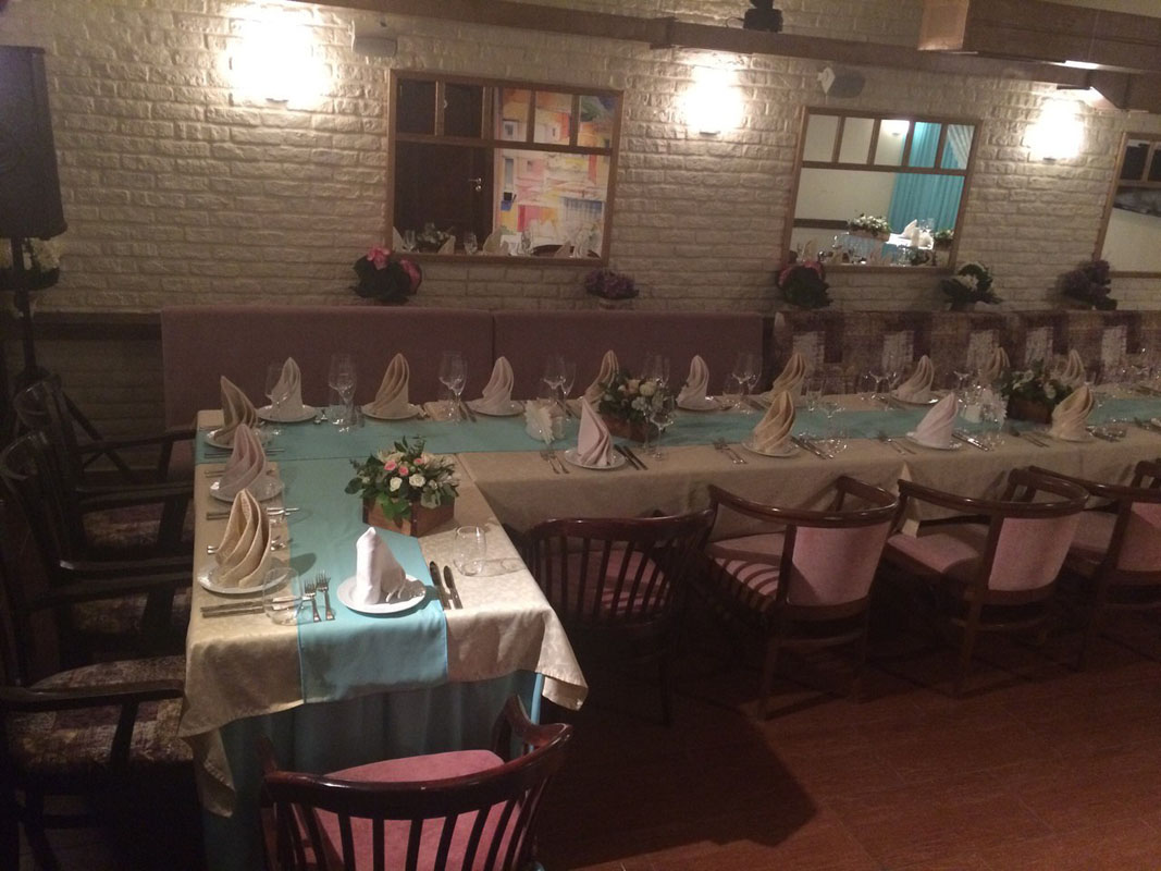 Банкетный зал — Портофино