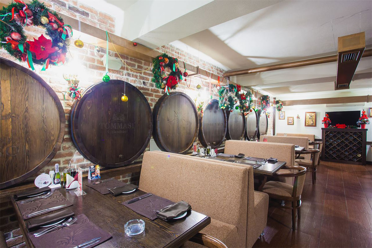 Зал на 1 этаже