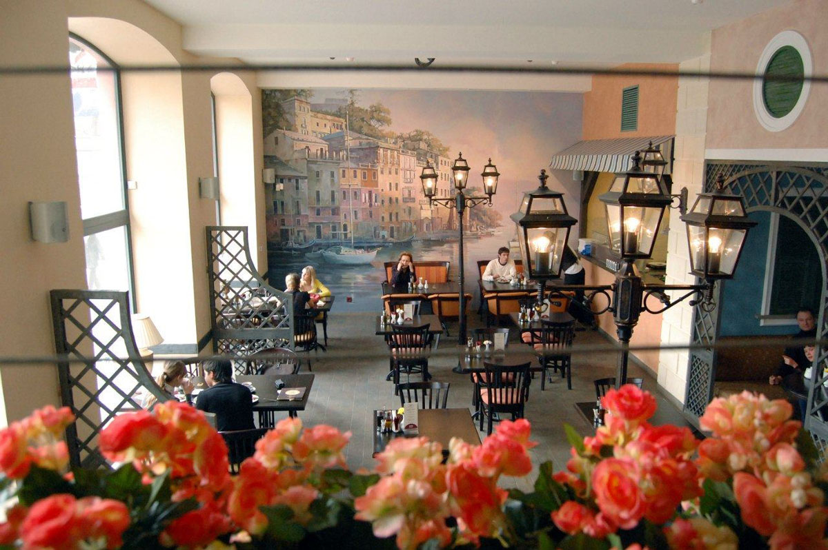 Зал на 1 этаже — Портофино