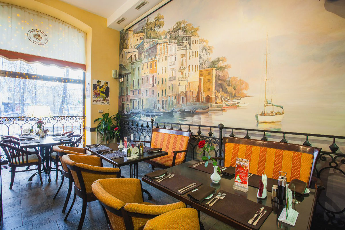 Зал на 1 этаже — Портофино