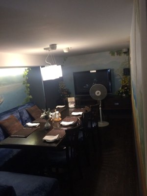 VIP-зал — интерьер зала