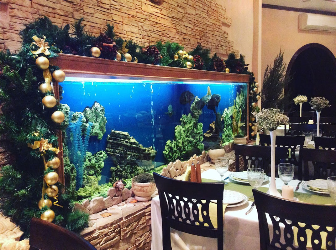 Основной зал — Ресторан Жемчужина 