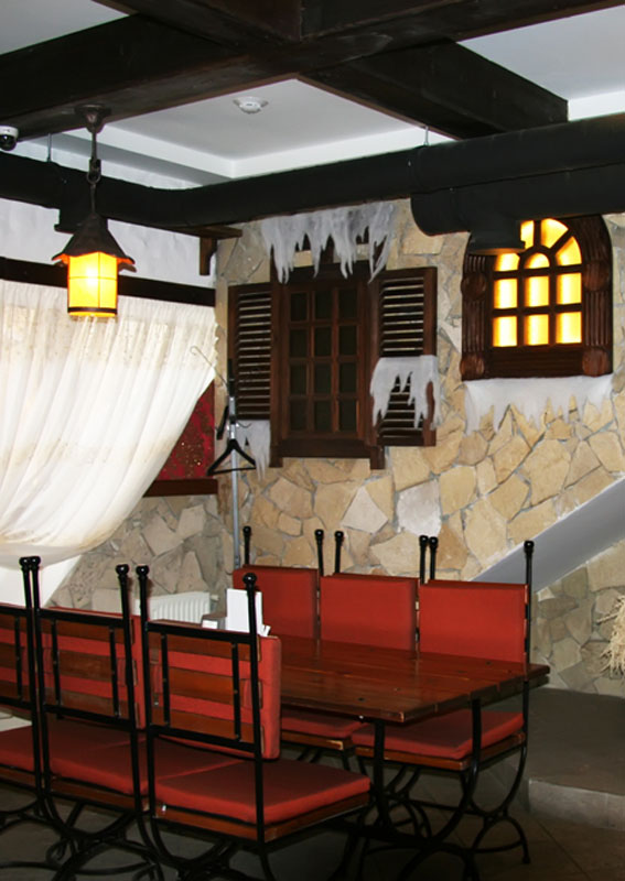 Основной зал — Генацвале