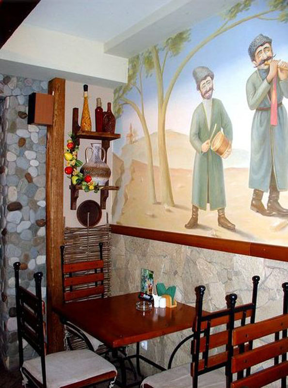 Основной зал — Генацвале