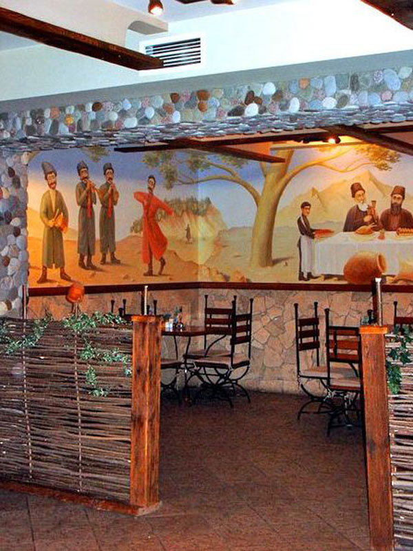 Основной зал — Генацвале