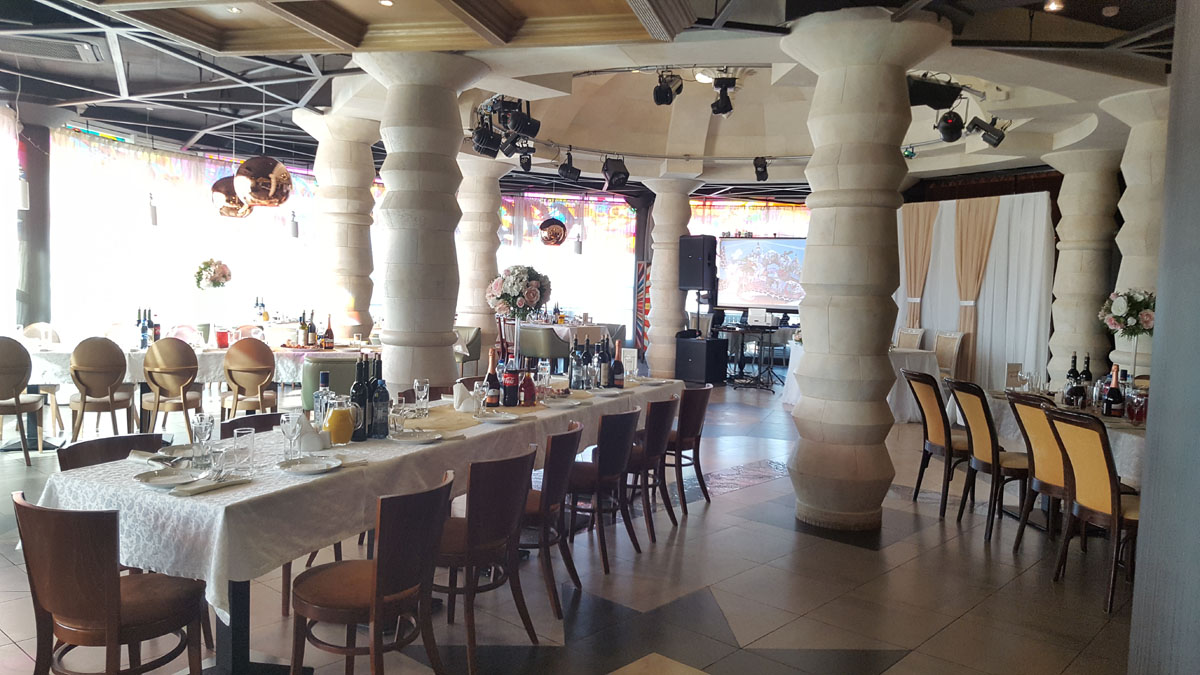 Основной зал — Планетарий