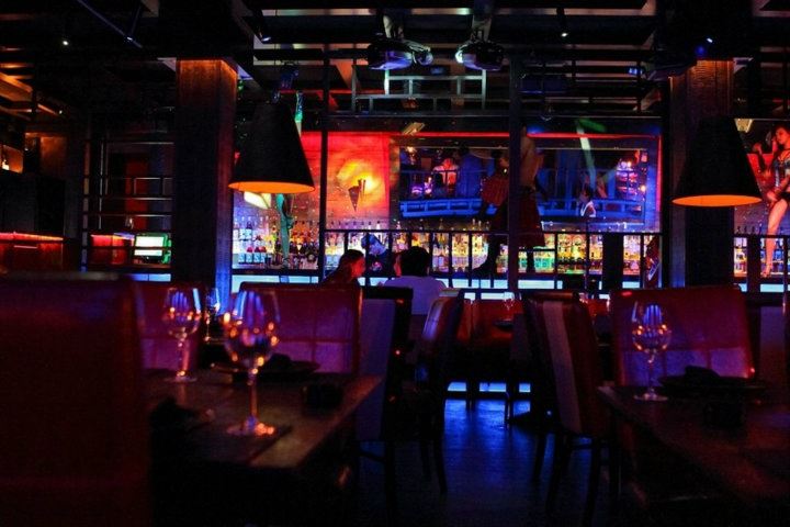 Ресторан SHATUSH — Большой зал, фото банкетного зала