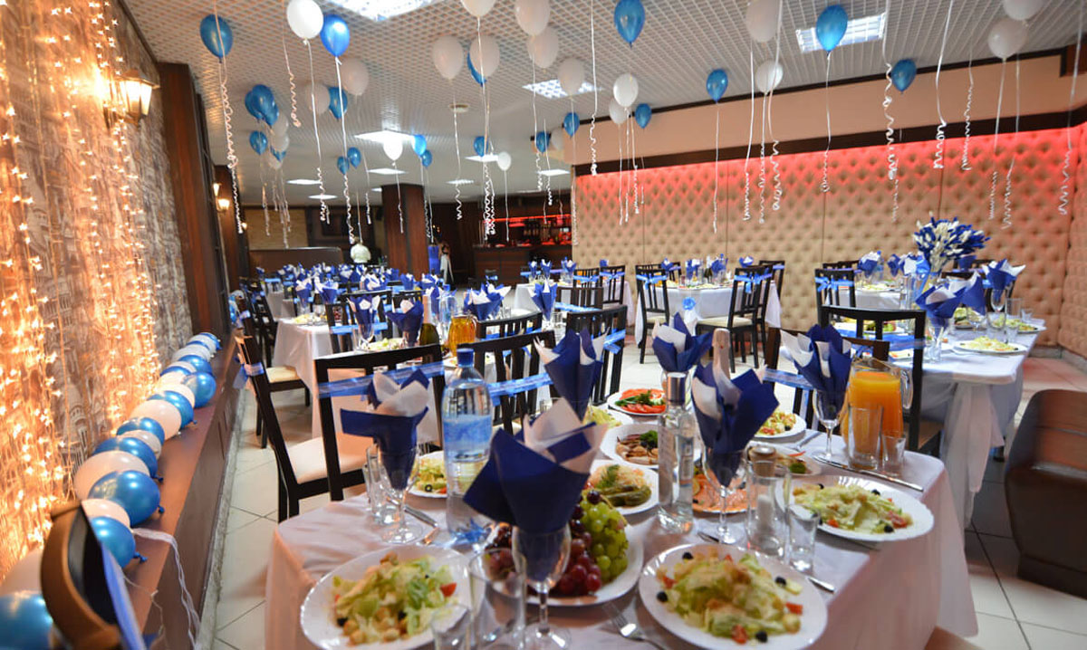 La Scala — Основной зал, фото банкетного зала