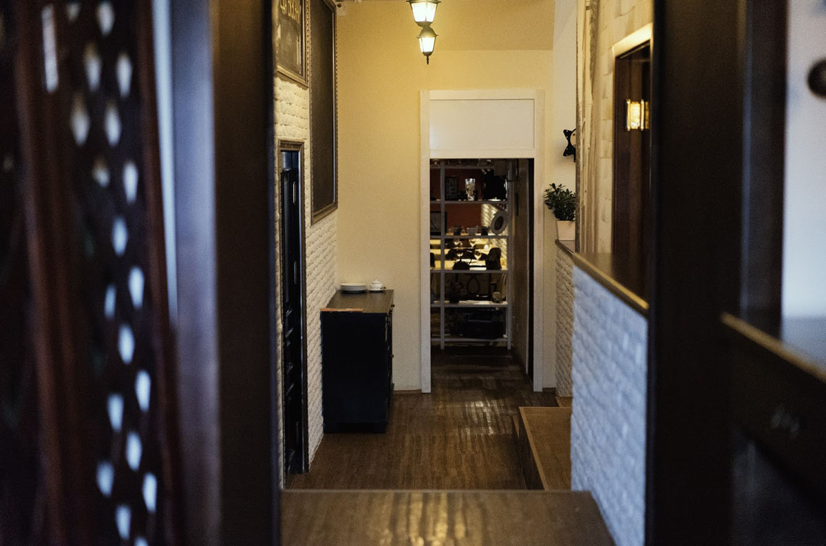 Основной зал — Абажур