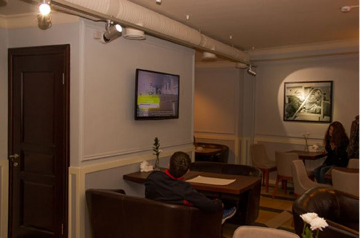 Зал на 25 человек — Новосельцев