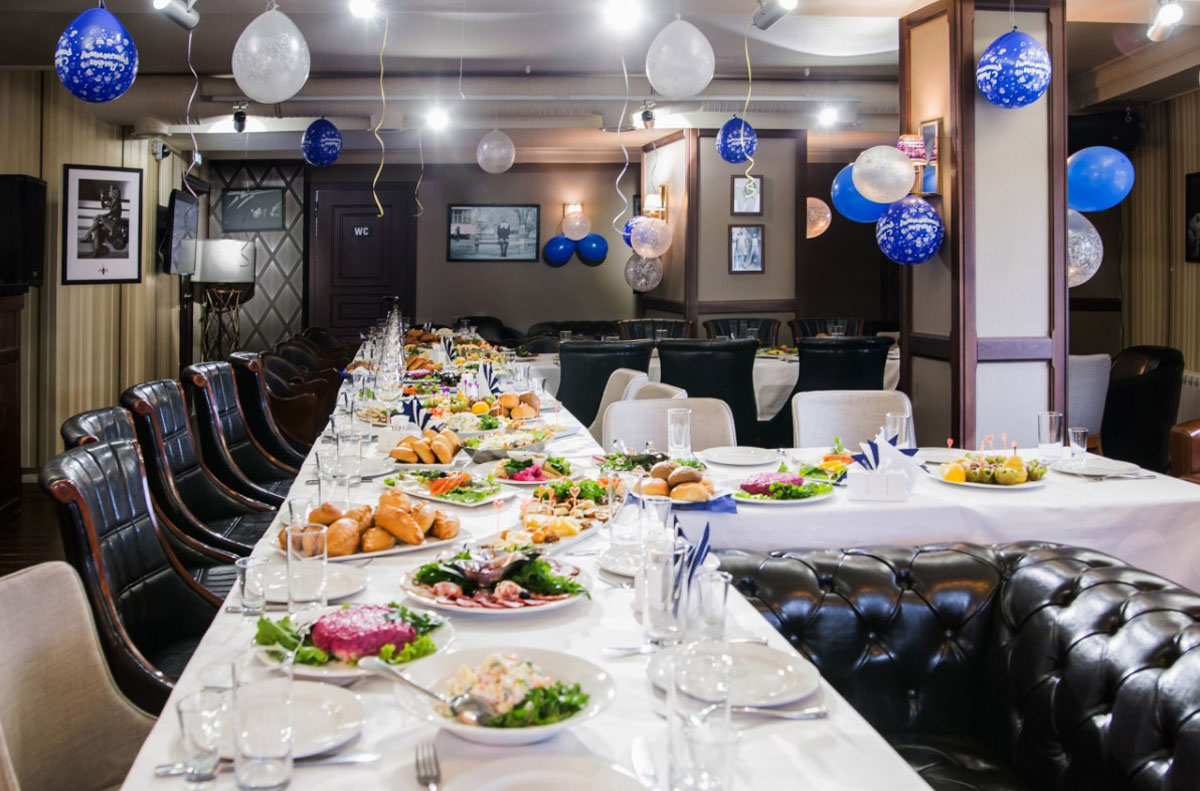 Зал на 60 человек — Новосельцев