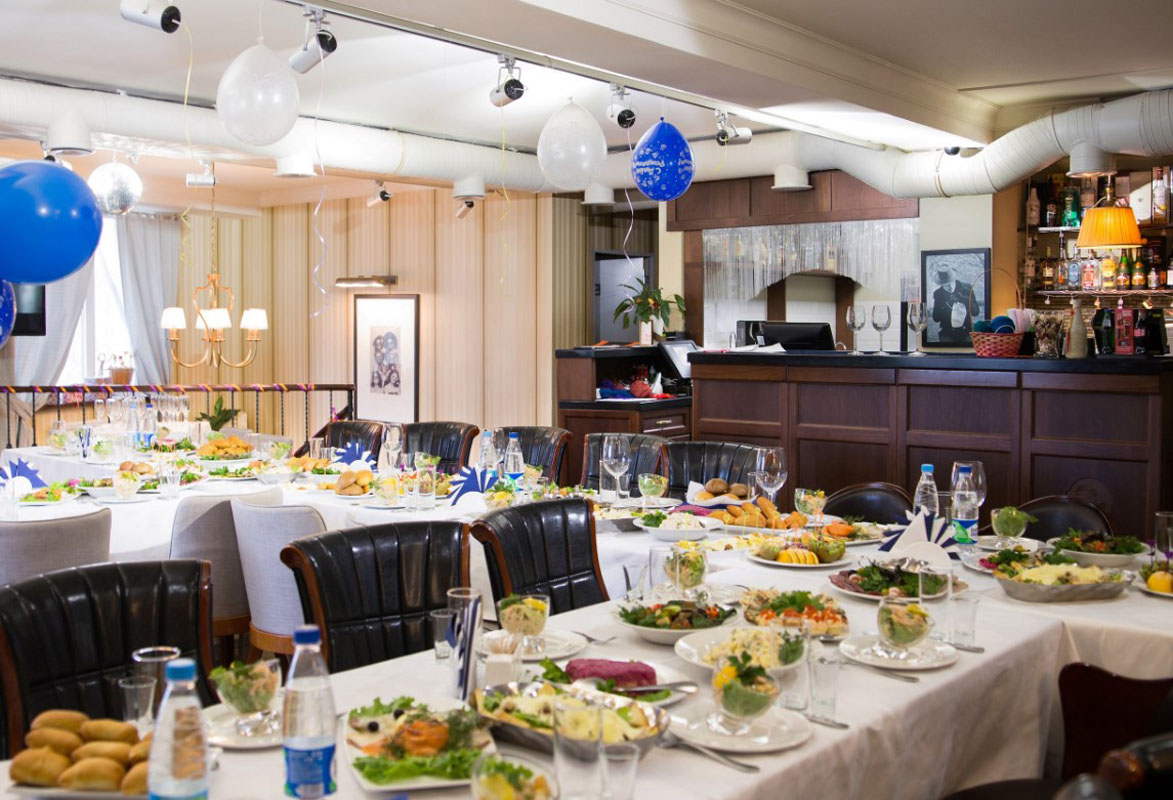 Зал на 60 человек — Новосельцев