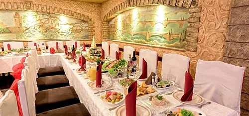 Основной зал — Ресторан Рандеву 